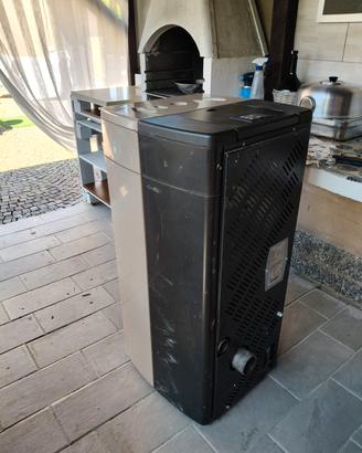 stufa a pellet Ravelli RV 100 