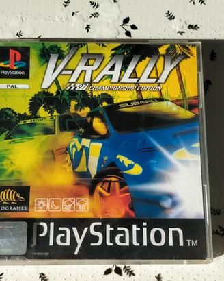 V-Rally per PS1