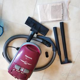 Aspirapolvere carrello Miele e scopa Roventa