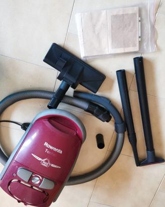 Aspirapolvere carrello Miele e scopa Roventa