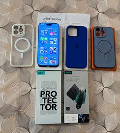 iPhone 16 Pro Max 2 Maggio 2025 + custodia Apple