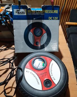 MINICOMPRESSORE 12V.