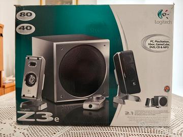Sistema Audio 2.1 Logitech Z3e - 80W