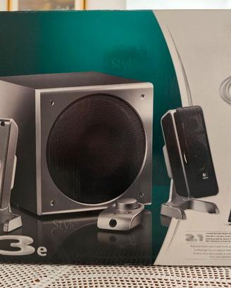 Sistema Audio 2.1 Logitech Z3e - 80W