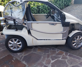 Minicar ligier be two