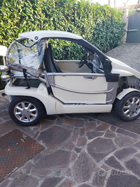 Minicar ligier be two