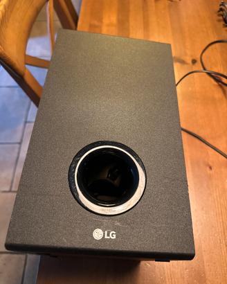 Soundbar lg