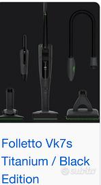 Folletto volwerk VK7 black edition carbonio