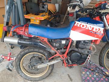 Honda XL 600r parigi dakar- 1984