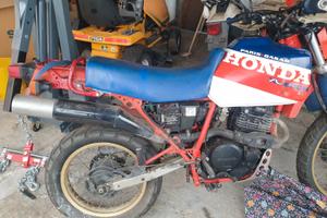 Honda XL 600r parigi dakar- 1984