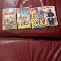 Giochi nintendo switch