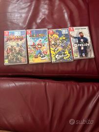 Giochi nintendo switch