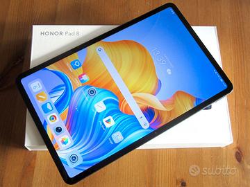 Tablet Honor pad 8 da 12" garanzia