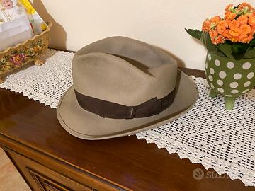 Borsalinvintage, sfinge feltro pregiato, taglia 57