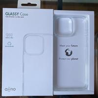 Cover trasparente iPhone 16 Pro Max