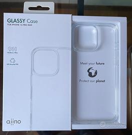 Cover trasparente iPhone 16 Pro Max