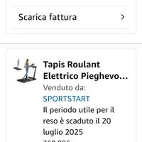 tapis roulant 