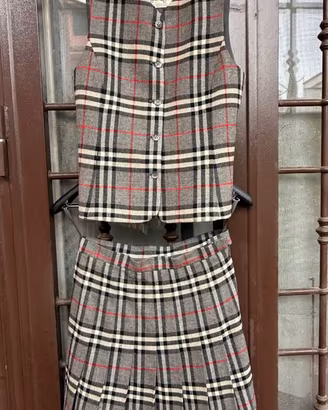 BURBERRY BURBERRY’S GONNA E GILET LANA