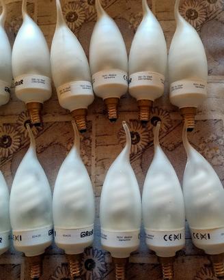 12 Lampade a led goccia Reer 7w 230v