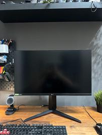 Monitor Gaming + Monitor Secondario