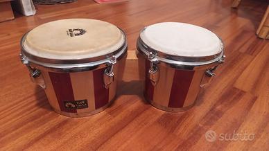 Bongo doppio percussione