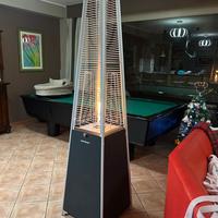 Stufa piramide a gas