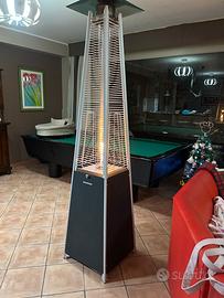 Stufa piramide a gas