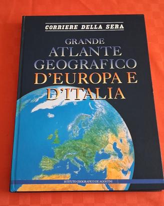 Grande Atlante geografico d'Europa e d'Italia