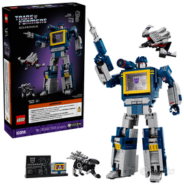 LEGO 10358 Icons Transformers SOUNDWAVE NUOVO