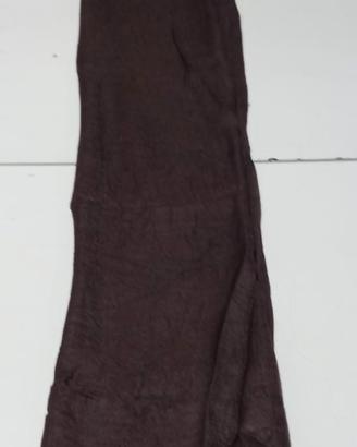 Sciarpa Pashmina Marrone Charro