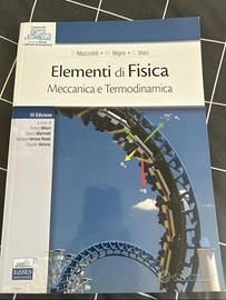 Libro Elementi di fisica, meccanica  termodinamica