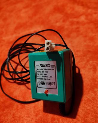 Caricabatterie Nikko  7.2v Macchine Radiocomandate