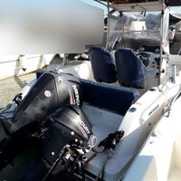 Quicksilver Active 605 Open+Mercury 115hp+ Merc9.9