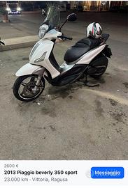Piaggio Beverly 350 - 2013