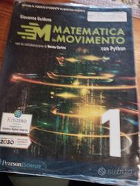 libro Matematica in movimento con Python