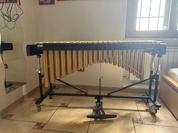 marimba yamaha 1430 e vibrafono ross