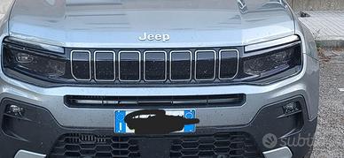 Jeep avenger hybrid 