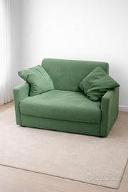 Poltrona letto artigianale