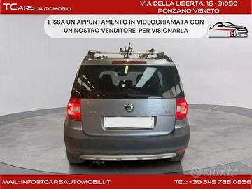 SKODA YETI 2.0TDI-4X4-AUTOMATICA-IVA ESPOSTA