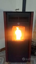 stufa pellet Buon modello Preziosa7 