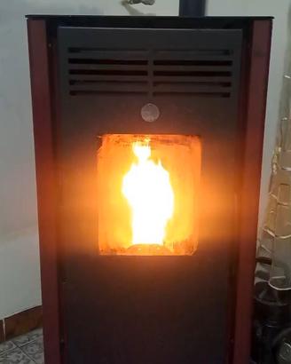 stufa pellet Buon modello Preziosa7 