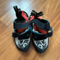 Scarpette arrampicata La Sportiva Otaki n. 40 uomo