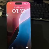 iPhone 16 pro 256gb titanio grigio