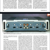 Amplificatore coral ta 460