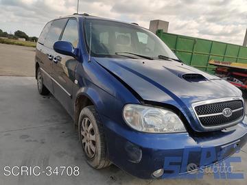 KIA CARNIVAL 2 GQ 2.9 CRDI 144CV 01-06 - Ricambi