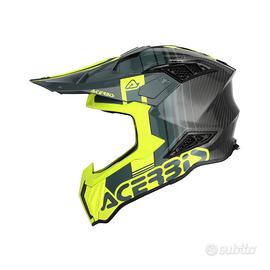 CASCO AIRSTRIKE-C ACERBIS grigio giallo
