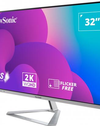 Monitor ViewSonic VX3276-2K-MHD 32" 2K