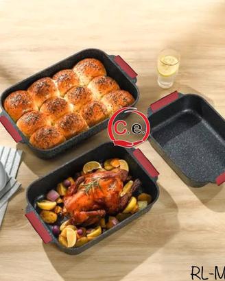  set Teglie da forno in granito