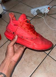 Scarpe da basket joker triple red