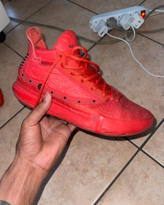 Scarpe da basket joker triple red